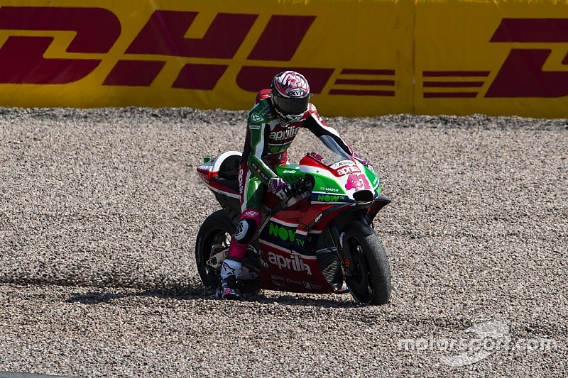 Aprilia erklärt Talfahrt: