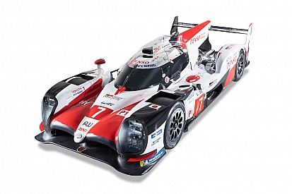 Fotogallery: ecco la livrea 2018 della Toyota TS050 Hybrid del WEC