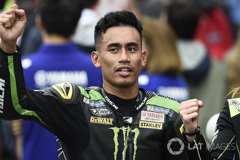 Syahrin targetkan poin di kandang Tech 3