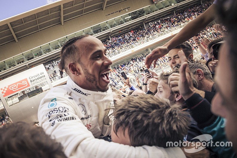Lewis Hamilton: Warum der Fluss plötzlich wieder da war