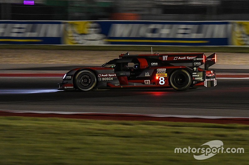 WECアメリカFP2:夜のフリー走行もアウディ8号車。セッション連続トップで初日を終了