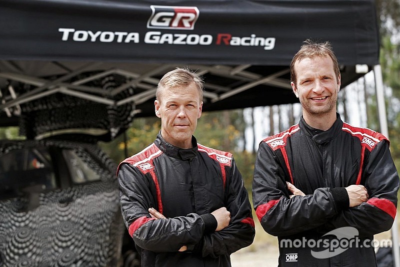 Хяннинен подтвержден в качестве пилота Toyota в WRC