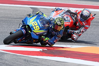 Iannone ora si diverte sulla Suzuki: "E' una prima fila che ci voleva"