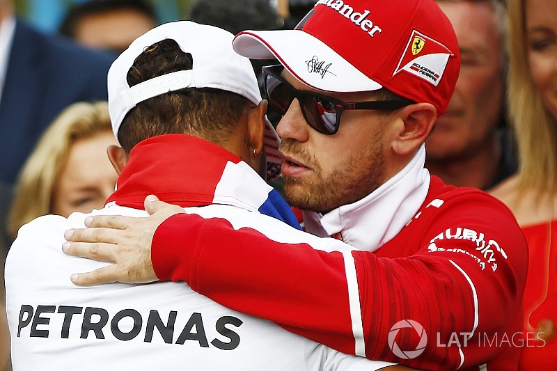 Sebastian Vettel: Lewis Hamilton war 2017