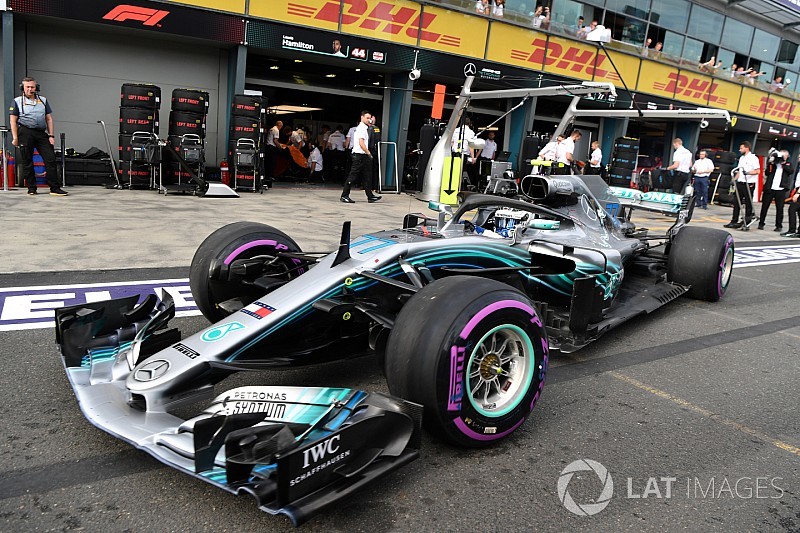 Mercedes зробила консервативний вибір гуми на ГП Китаю