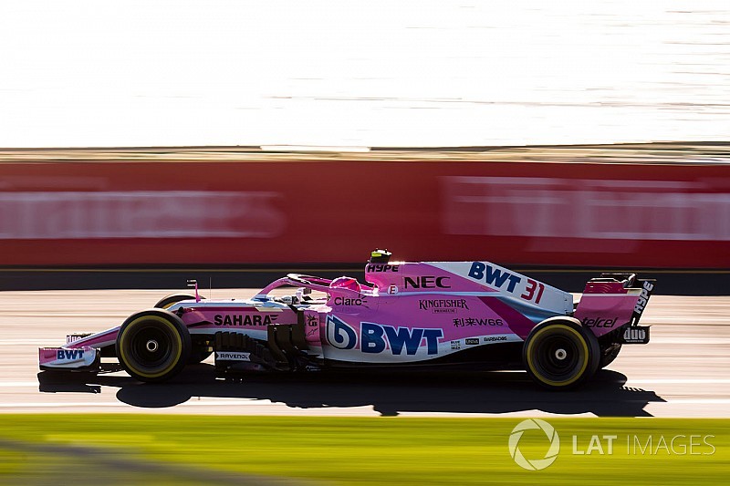 В Force India не придали значения отставанию от середняков