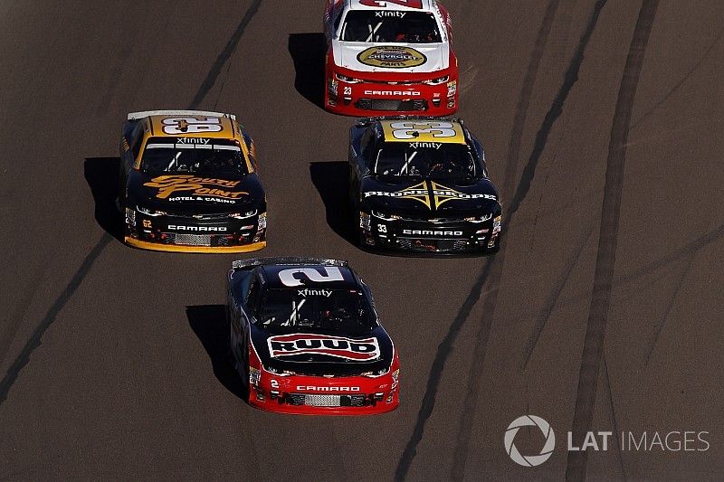 RCR presenta alineación para temporada 2018 de Xfinity