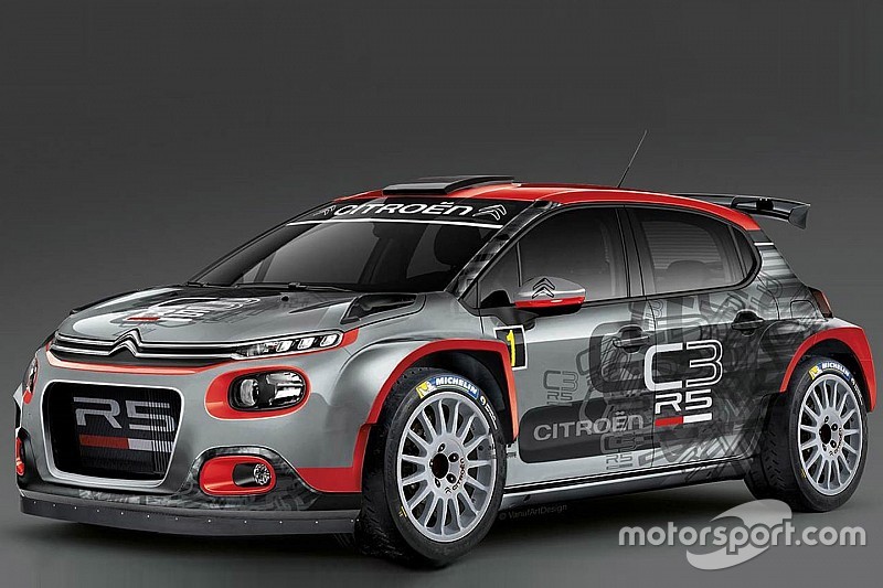 Andreucci promuove la Citroen C3 R5: