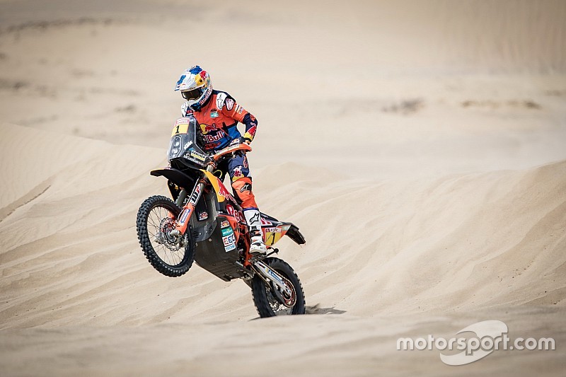 Dakar 2018, 3. Etap: Barreda'nın zaman kaybının ardından Sunderland liderliği aldı