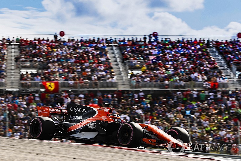 Alonso confía en dejar atrás la mala suerte y puntuar en Austin