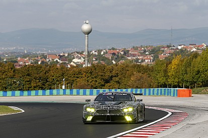 A BMW a Hungaroringen tesztelte az M8 GTE-t
