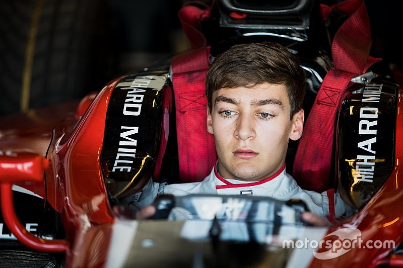 Russell promosi ke F2 bersama ART