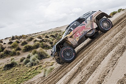 Dakar, Sainz: "Giornata complicata, la navigazione era molto difficile"