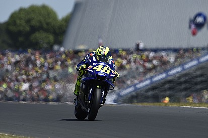 Valentino Rossi positif après son podium au Mans