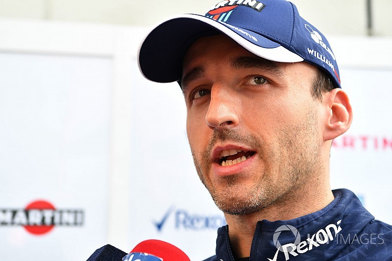 Kubica: Reserve role gives