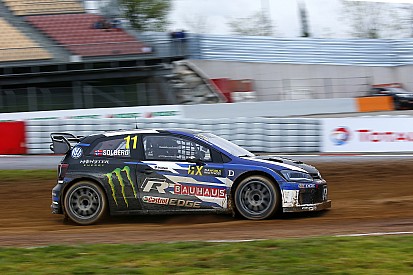 Barcelona World RX: Solberg tops qualifying, Loeb struggles
