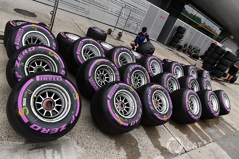 Pirelli ha annunciato mescole e set obbligatori per il GP di Francia di F1
