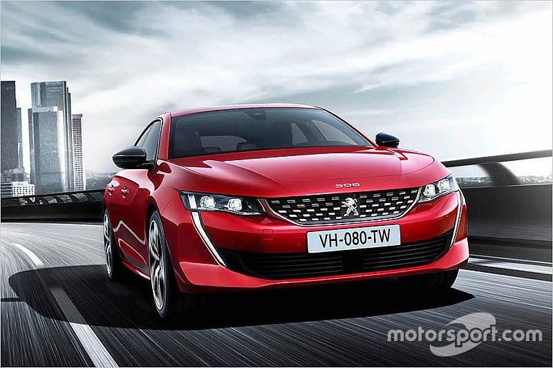 Sagen Sie Hallo zum neuen Peugeot 508
