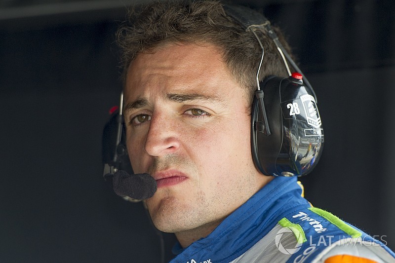 Stefan Wilson está orgulloso de lo hecho en Indy 500