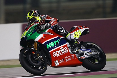 Aprilia: Потрібно поліпшити зчеплення та тягу на прямих