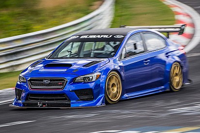 Nürburgring-Nordschleife: Subaru unterbietet Porsche-Rundenrekord