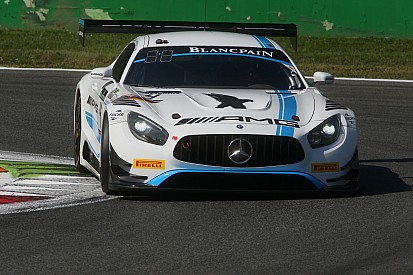 Buurman tops Paul Ricard Blancpain qualifying for Mercedes