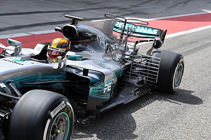 Galería: las mejores fotos técnicas de los test de F1 en Bahrein