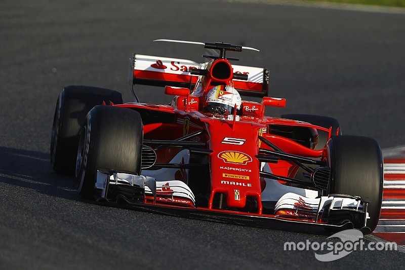 【F1】ベッテル、新マシンに好感触「全く違う”獣”みたいだ」