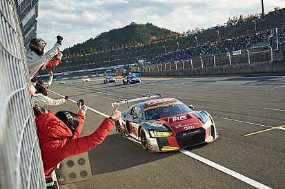 【Audi press center】藤井誠暢「アウディでどうしても勝ちたかった。本当に嬉しい」
