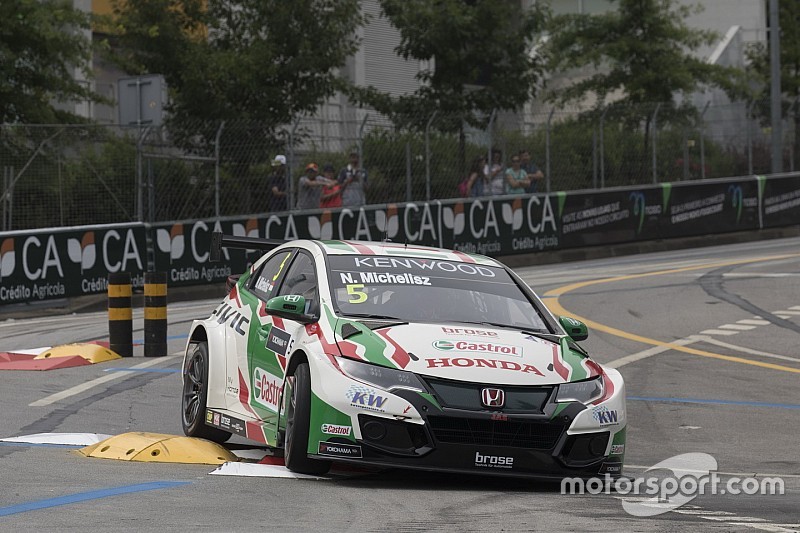 【WTCC】ポルトガル予選:ホンダのミケリスと道上龍、PP獲得!