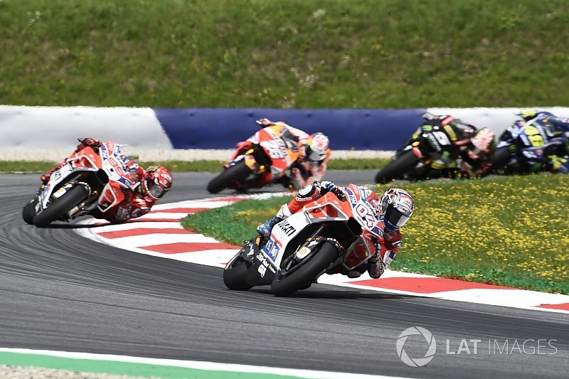 Dovi: Não existem mais pistas distintas favoráveis à Ducati