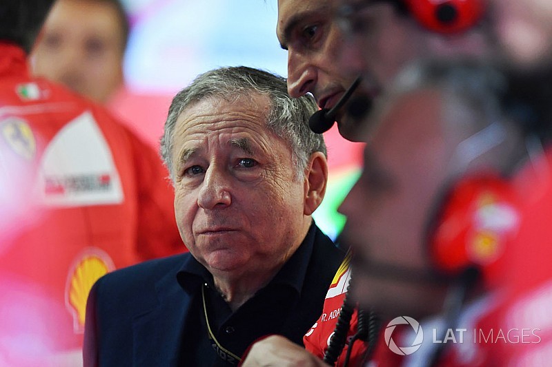 FIA-Boss Jean Todt eröffnet