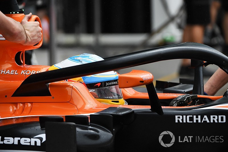 Formula 1'in halo testleri