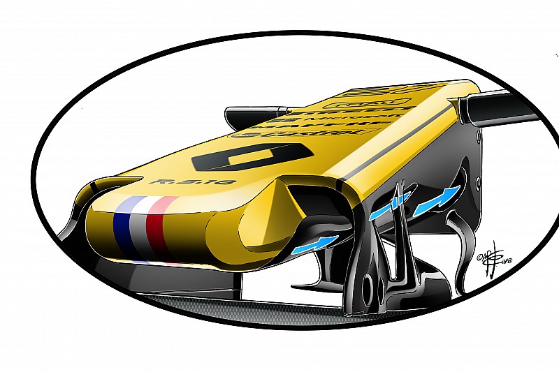 Formel-1-Technik: Der neue S-Schacht von Renault