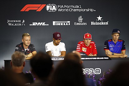 Singapore GP: Thursday's press conference