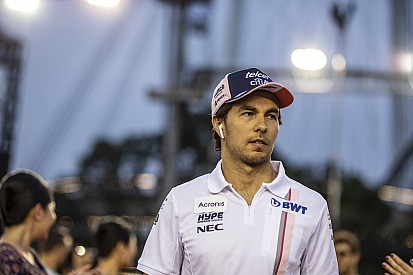 Pérez n'a jamais envisagé un retour chez McLaren