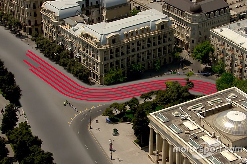 Vídeo: veja por onde irá passar circuito do Azerbaijão