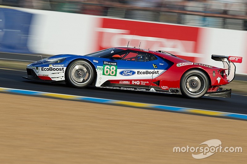 Tony Kanaan con il team Ganassi alla 24 Ore di Le Mans
