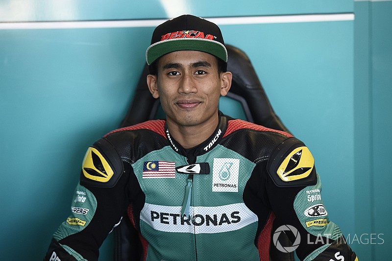 Finis ketiga, Hafizh Syahrin emosional