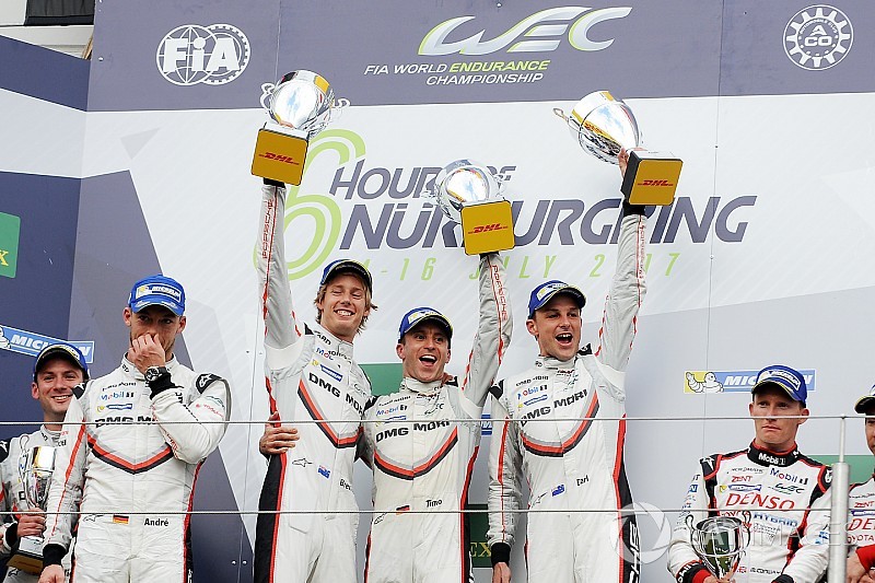 【WEC】ポルシェ、チームオーダーを「我々にとってベスト」と説明
