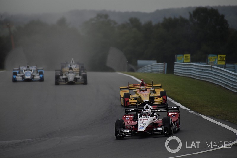 Firestone introducirá nuevo neumático para lluvia en IndyCar