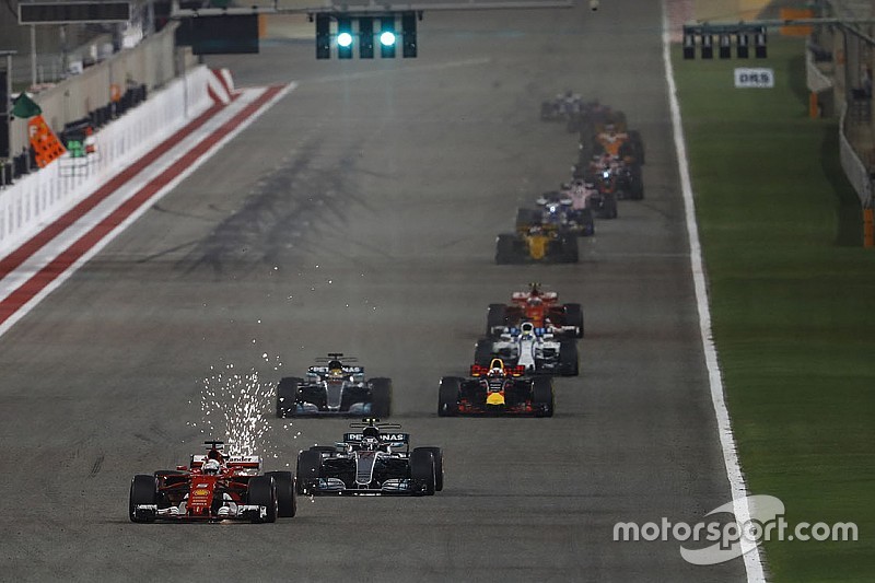 Gewinner & Verlierer beim Formel-1-GP Bahrain 2017 in Sakhir