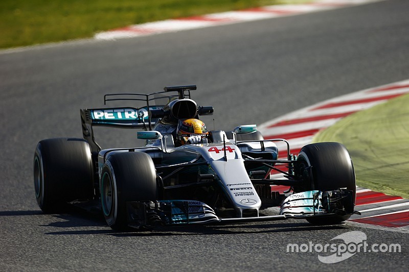 Hamilton todavía no encuentra el punto dulce con Mercedes