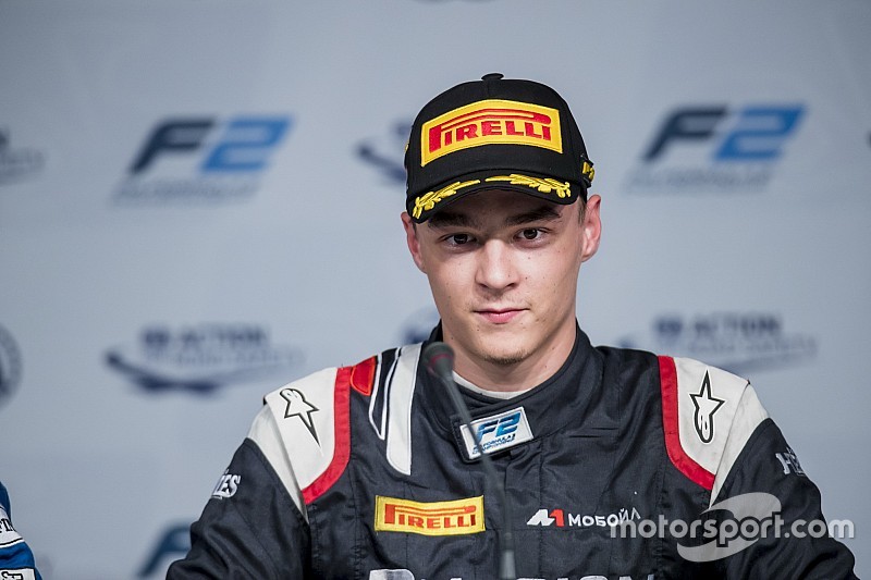 Markelov conquista primeira pole na F2; Sette Câmara é 9º