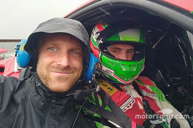 Stefano Gai segue la crescita di Benjamin Hites nel Ferrari Challenge North America