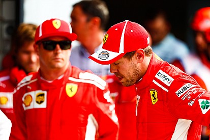 Vettel: "Es triste saber que Kimi no seguirá"