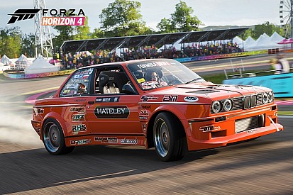 В Forza появятся машины из Formula Drift