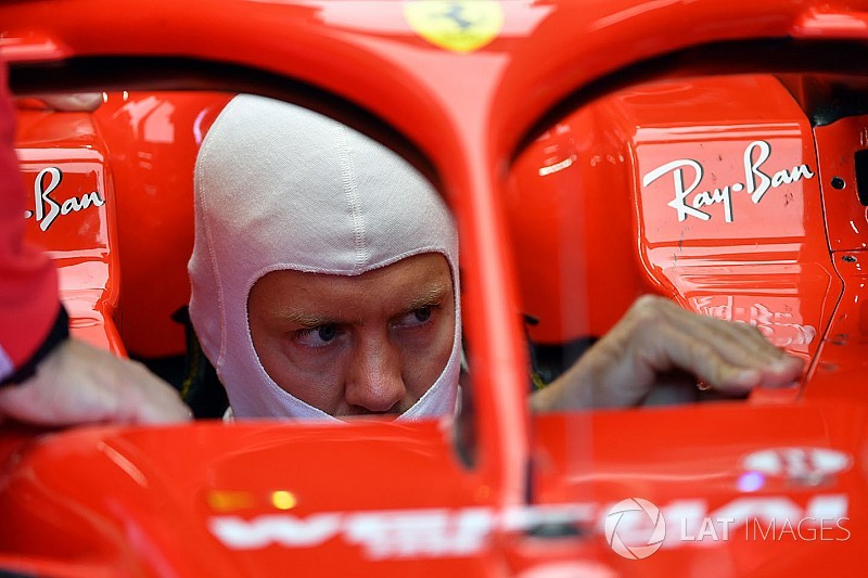 Vettel n'a pas encore