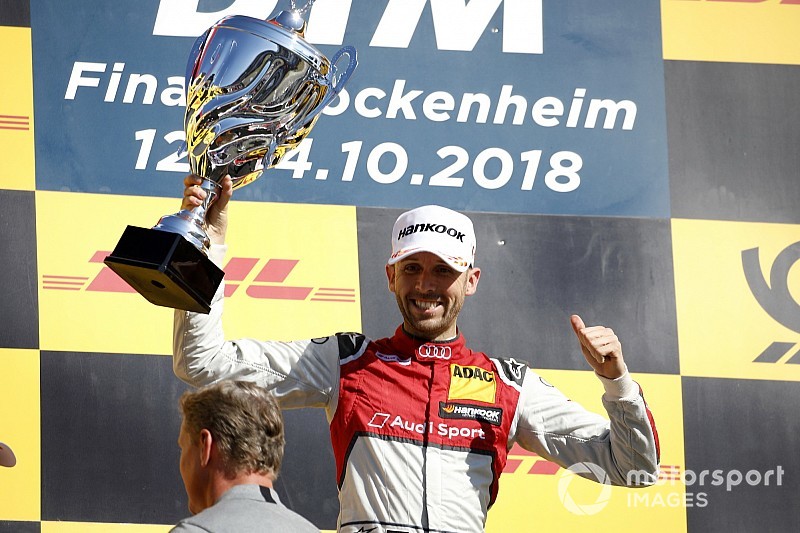Rene Rast vor DTM-Finale: