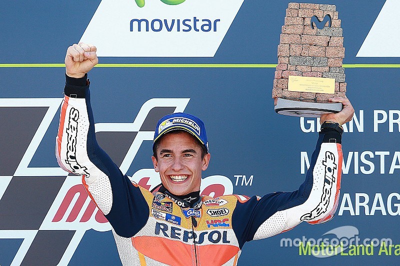Marquez over bijna-crash: redding met elleboog, zoals altijd